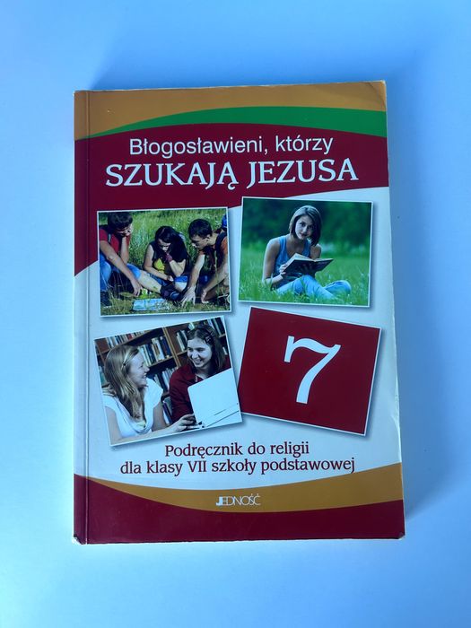 Podręcznik do religii dla klasy VII szkoły podstawowej