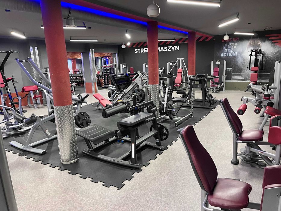 Zestaw 16 Life fitness signature pakiet maszyn na siłownię gwarancja