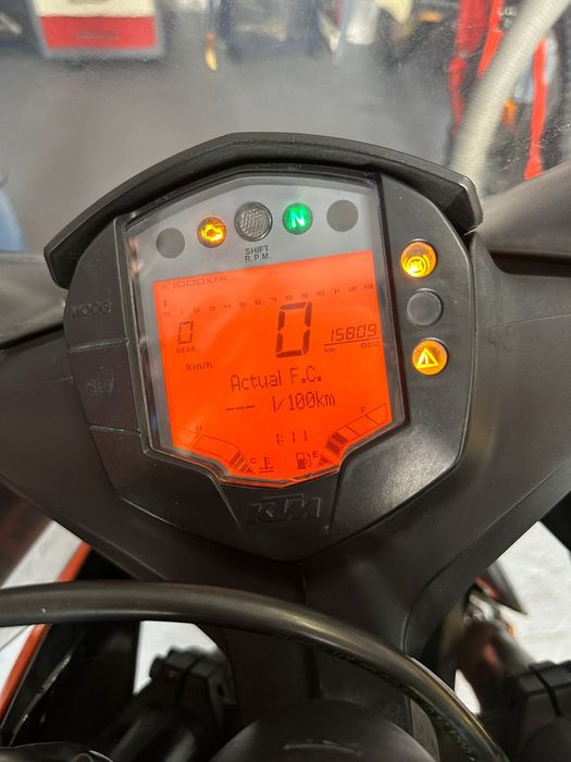 Ktm RC125 edição especial