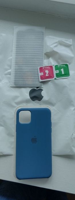 Захисне скло чехол айфон 11 про макс