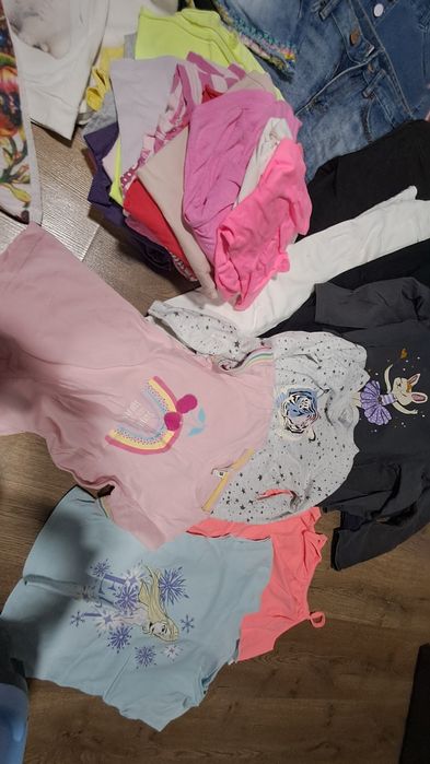 Великий пакет речей для дівчинки 7-9років