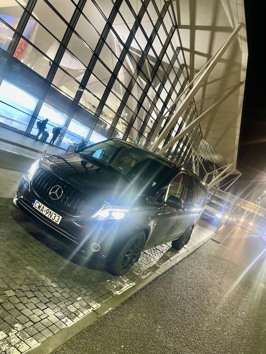 Przewóz osób bus 8 9 osobowy TAXI wynajem z kierowcą LOTNISKO imprezy