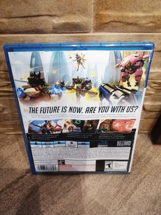 Gra na ps4 overwatch