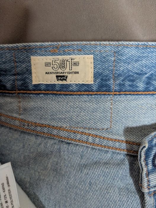 Лімвтовані шорти Levi's 501 anniversary  edition