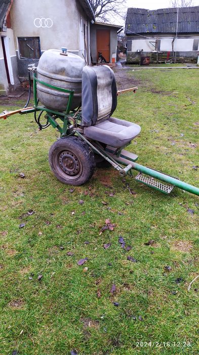 Оприскувач до мотоблока