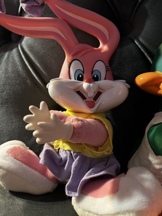 Kolekcjonerskie maskotki vintage Tiny Toon zestaw 1990