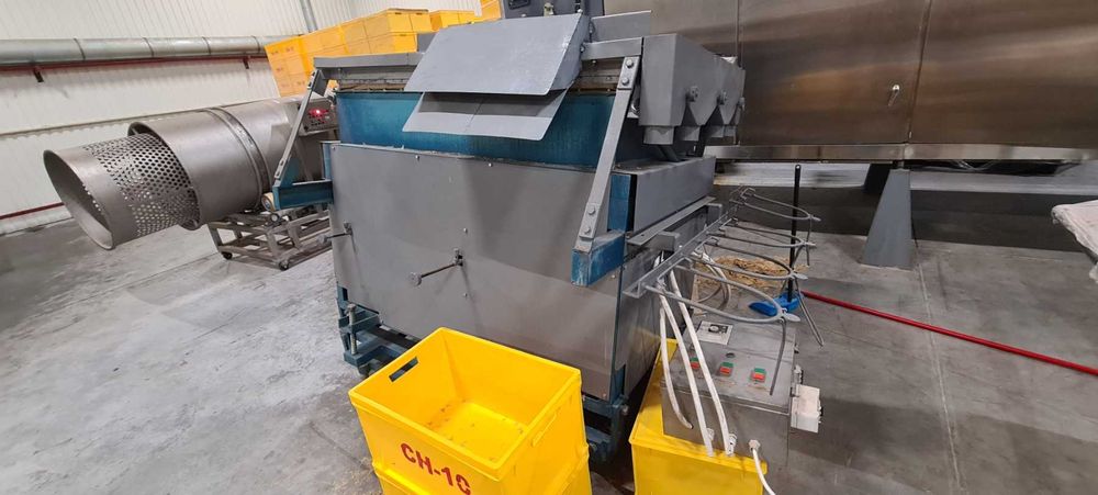 Вібропневмостіл  ВПС 1,5, просіювач, калібратор  насіння