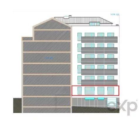 Apartamento T2 - C moderno em construção em Viseu