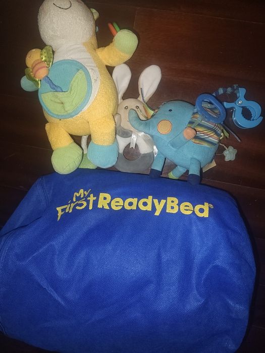 Tapete de bebe berço de viagem