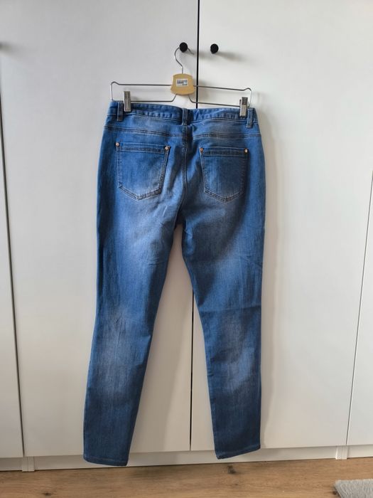 Spodnie dżinsowe jeansy damskie Tchibo 40 L