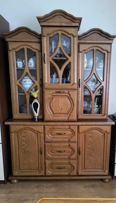 Kredens vintage drewniany