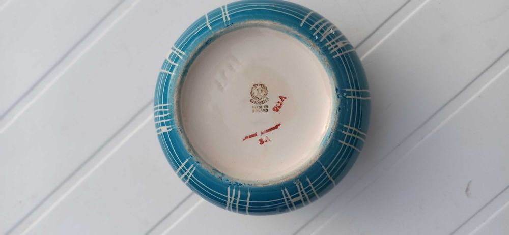 Bombonierka ikebana pikasiak Chodzież lata 60 New Look Chodzież