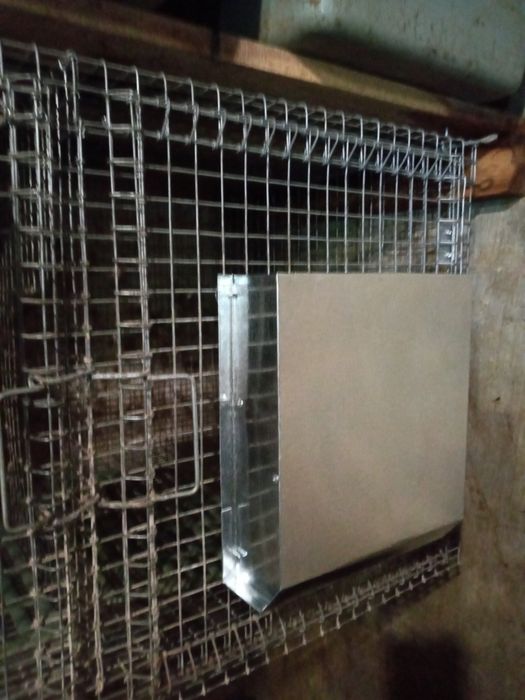 Клітки для кроликів і нутрій