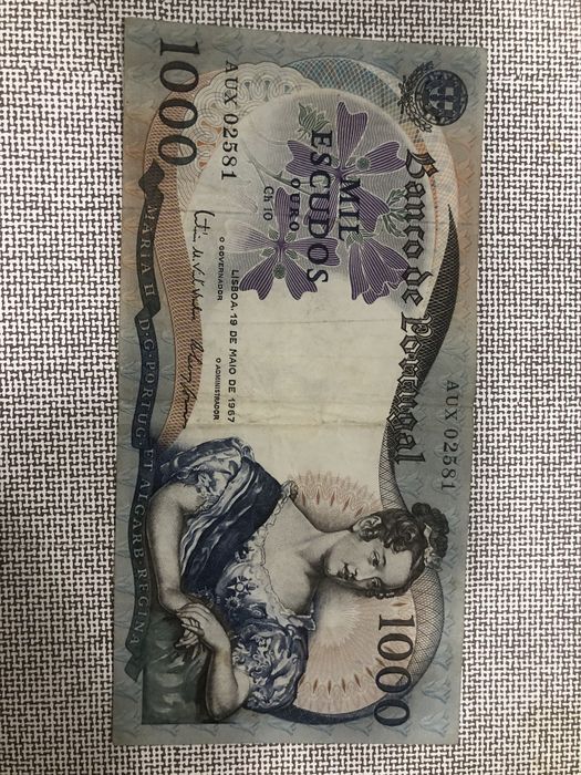 Nota de 2000 Escudos