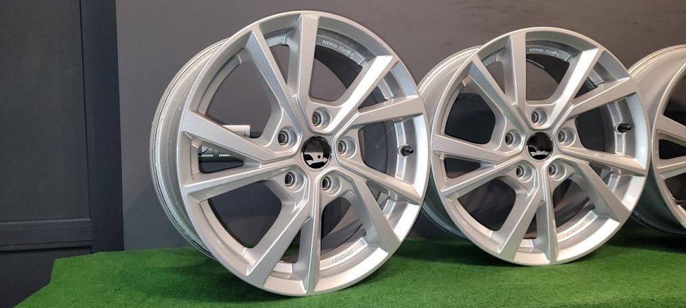 Диски R16 5/112 SKODA Оригінал Octavia SuperB SEAT Audi VW Passat Golf