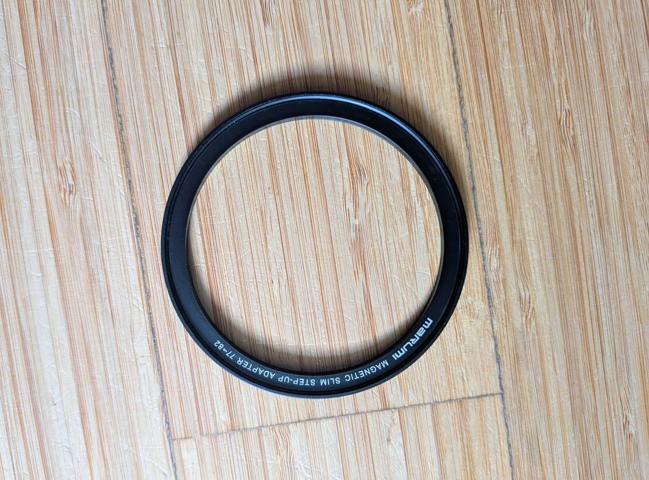 Marumi Adapter przejściowy z 77mm na 82mm do filtrów Magnetic Slim