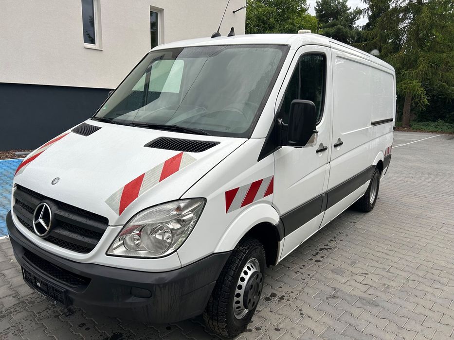 Mercedes-Benz 516  WUKO samochód specjalny do czyszczenia kanalizacji Leistikow.