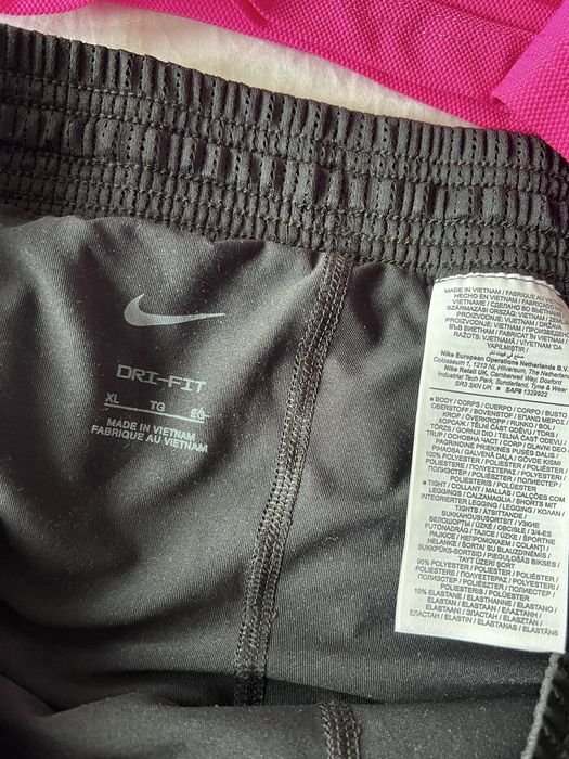 Szorty Nike i Top sportowy komplet