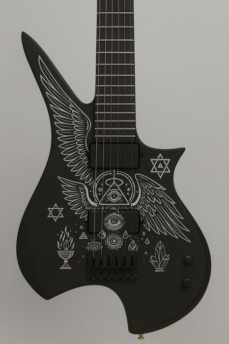 Кастомні електрогітари під замовлення | Ремонт та обслуговування