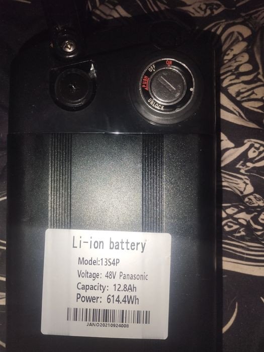 Bicicleta elétrica dobrável