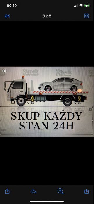 Skup samochodów kasacja