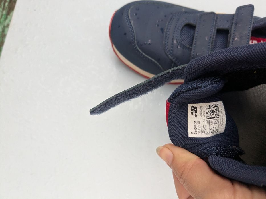 Кросівки для хлопця New Balance 500 37.5 EU 23 см кроссовки