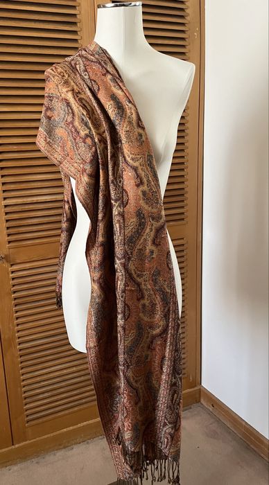 Echarpe em tons de outone