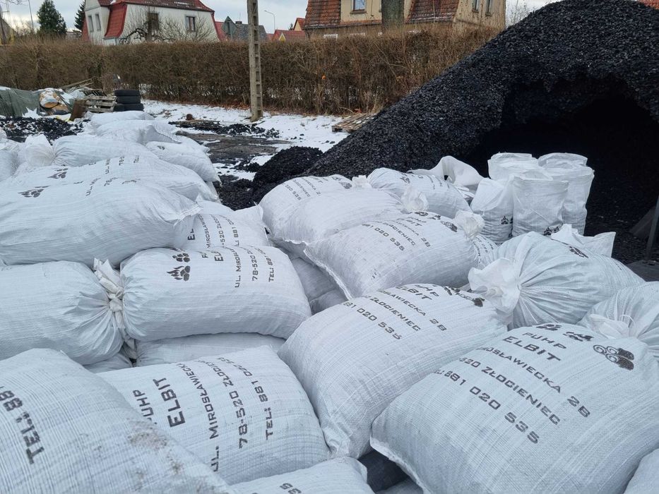 POLSKI WĘGIEL kamienny Orzech LUZ Workowany  Transport