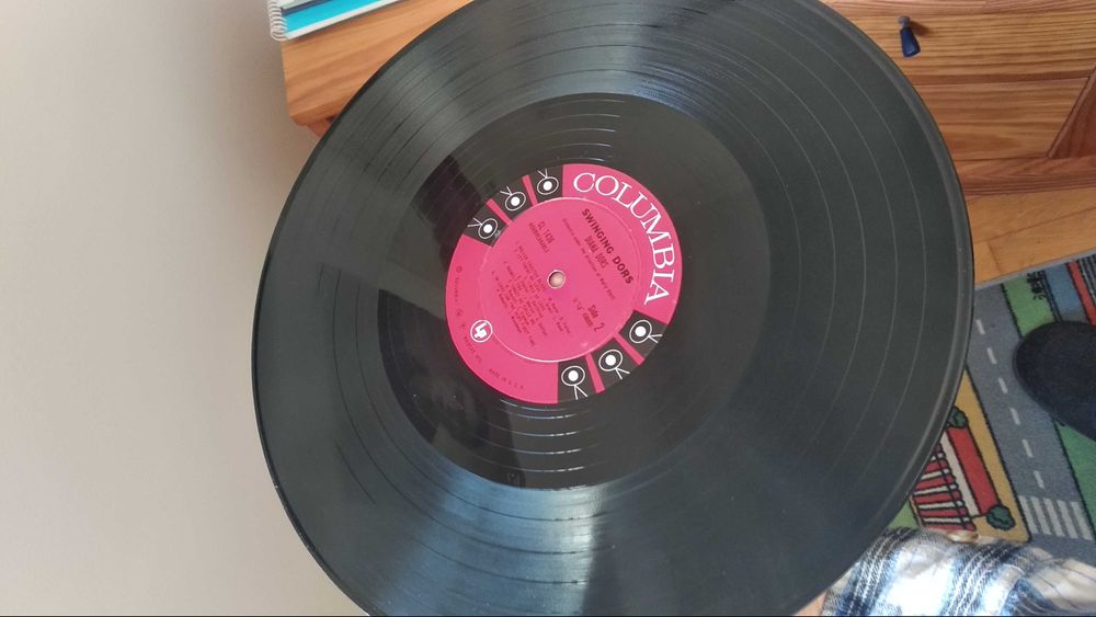 Vinil. Diana Dors - Swinging Dors