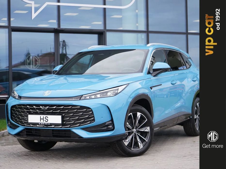 MG HS EXCLUSIVE, hybryda 224 KM, rocznik 2026