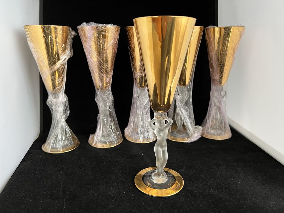 Flutes Bayel Bacchante, 6 unidades - Para colecionadores