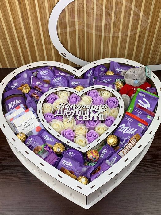 Набір солодощів – подарунок дівчині