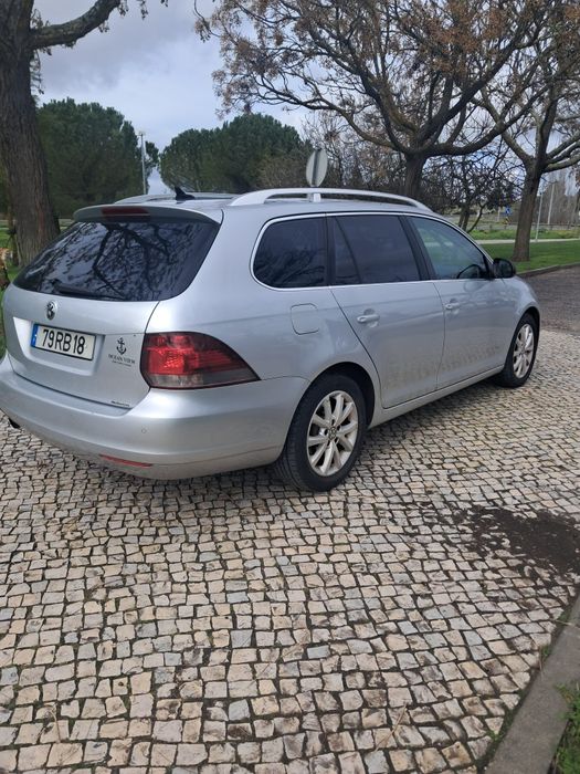 VW golf Variant 1.6 TDI ano 2012