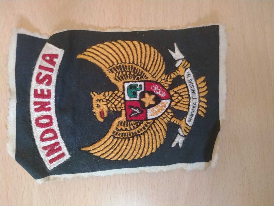 Naszywka mundurowa Indonezji