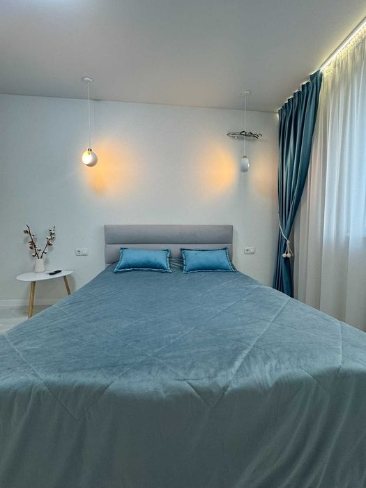 Продаж стильної 1к квартири 40 м² у Вишневому — вул. Святошинська, 58
