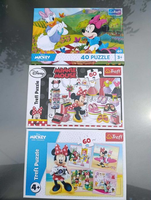 Zestaw Puzzle komplet
