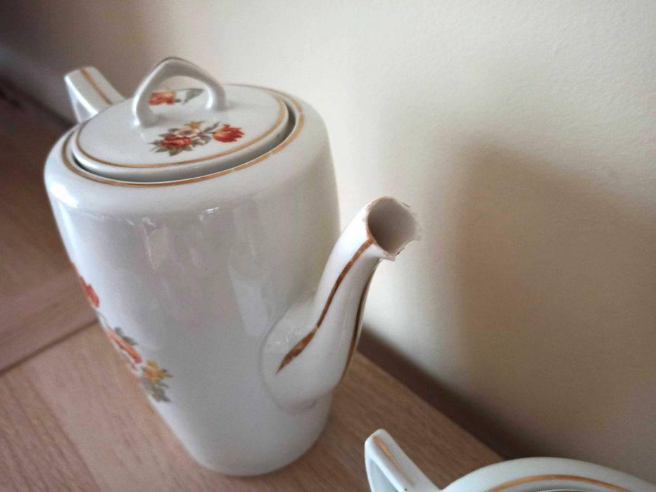 Serviço de café da Vista Alegre