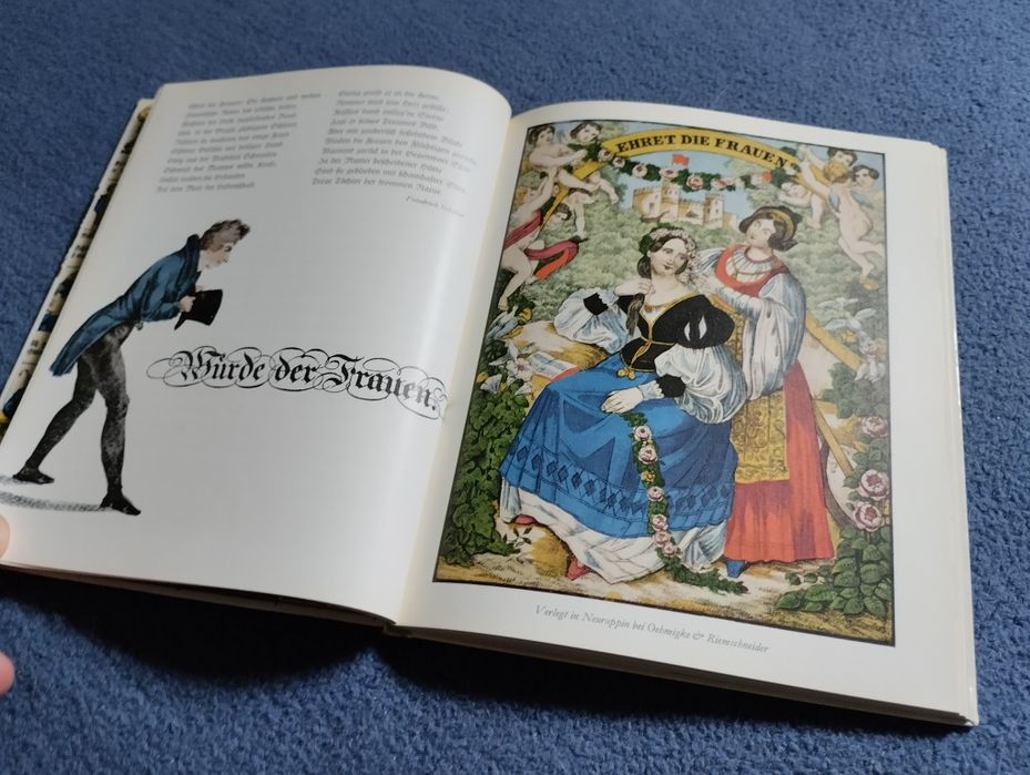 Ewiglich lieb ich dich. Bilderbogen aus dem Biedermeier. Günter Böhmer.