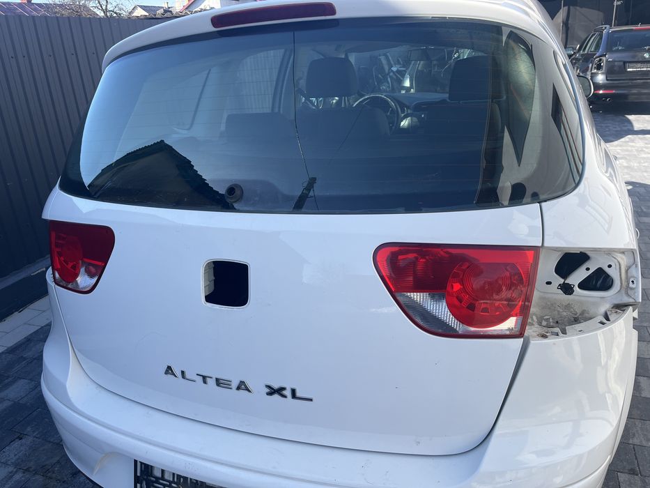 Кришка багажника seat altea altea XL задня ляда сеат альтеа альтеа XL
