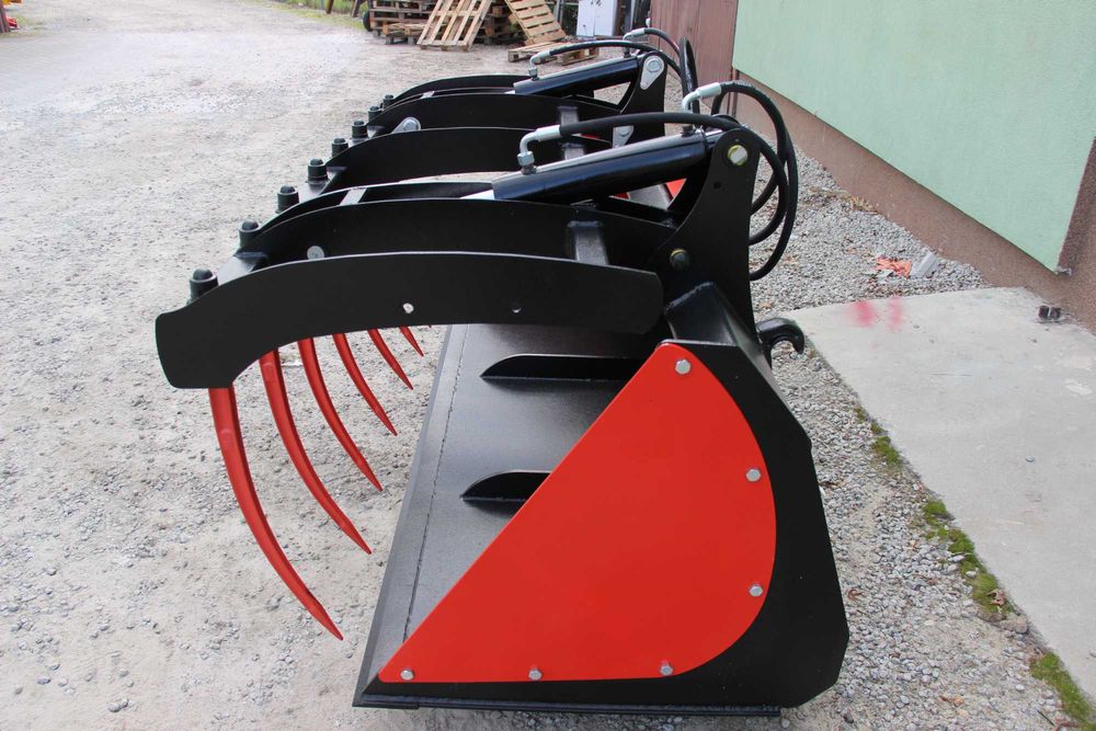 Łyżko krokodyl euro masywny malowany proszkowo promocja od ręki