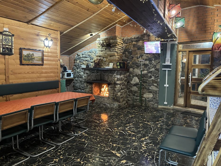 Баня з чаном 7км від міста