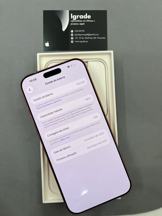 iPhone 17 Pro Max de 256GB