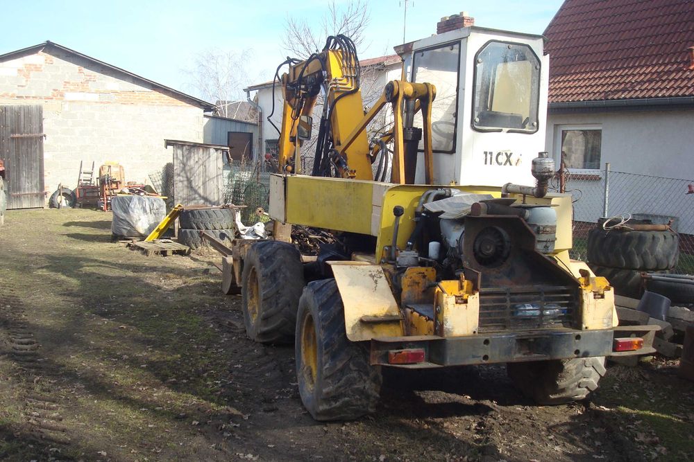 Koparka Mecalac 11 cx