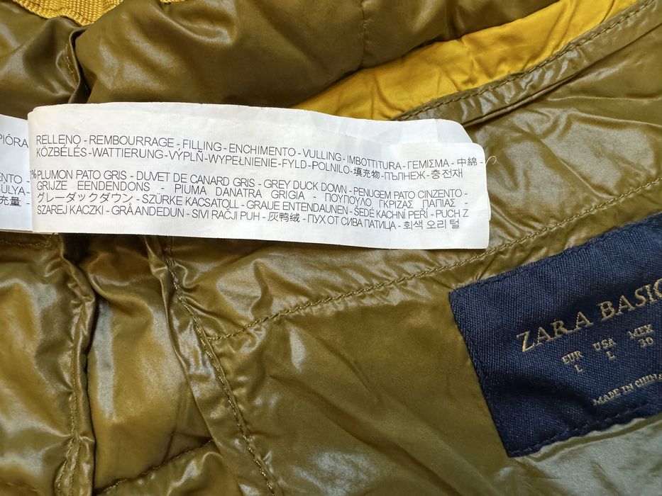 Kamizelka puchowa Zara L