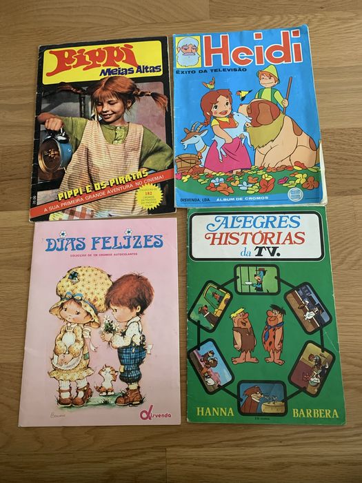 Cadernetas antigas completas