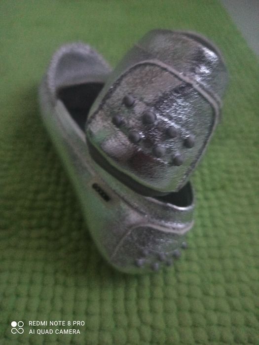 Mokasynki skórzane 38