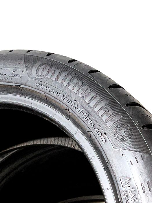 Pneus Continental ContiEcoContact 5 - 195/45/16 - Como NOVOS
