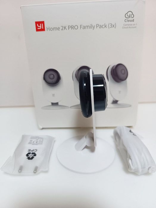 Камера YI PRO 2K, детская видеоняня, камера видеонаблюдения