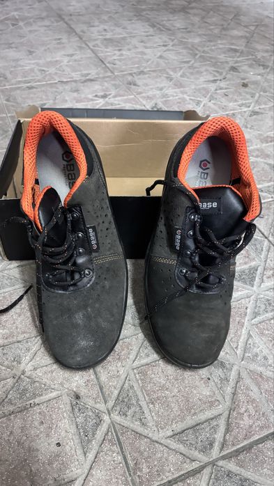 Sapato biqueira de aço