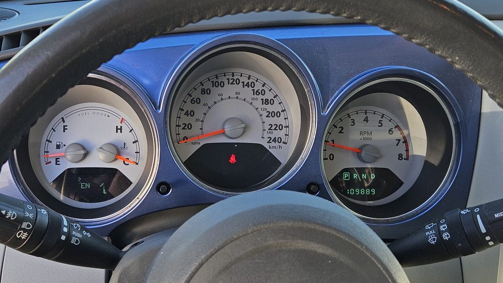 Chrysler PT Cruiser, automat, niski przebieg